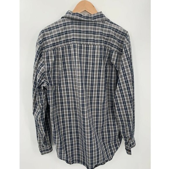 Carhartt Button-Down Plaid Shirt Relaxed Fit Large - Picture 4 of 6